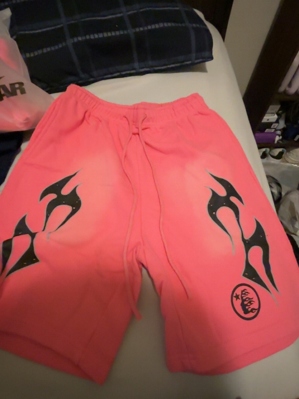 Pink Hellstar Shorts